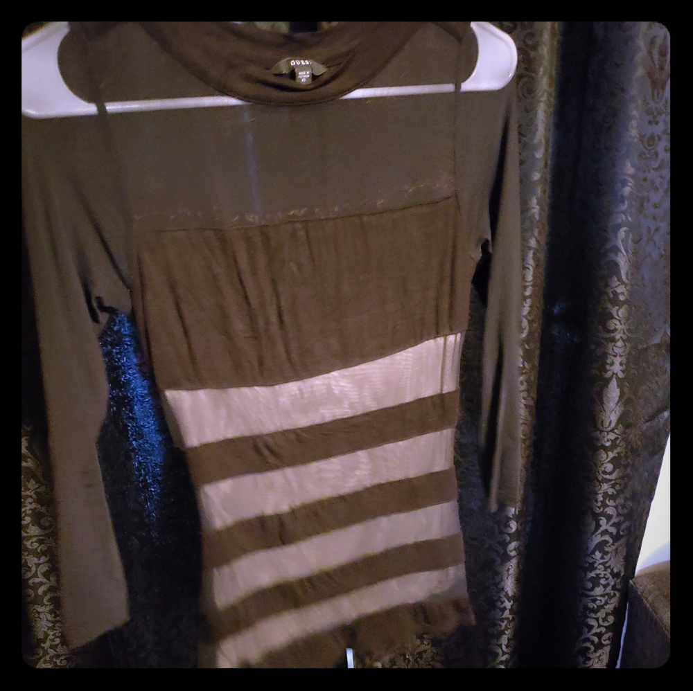 Guess black shirt